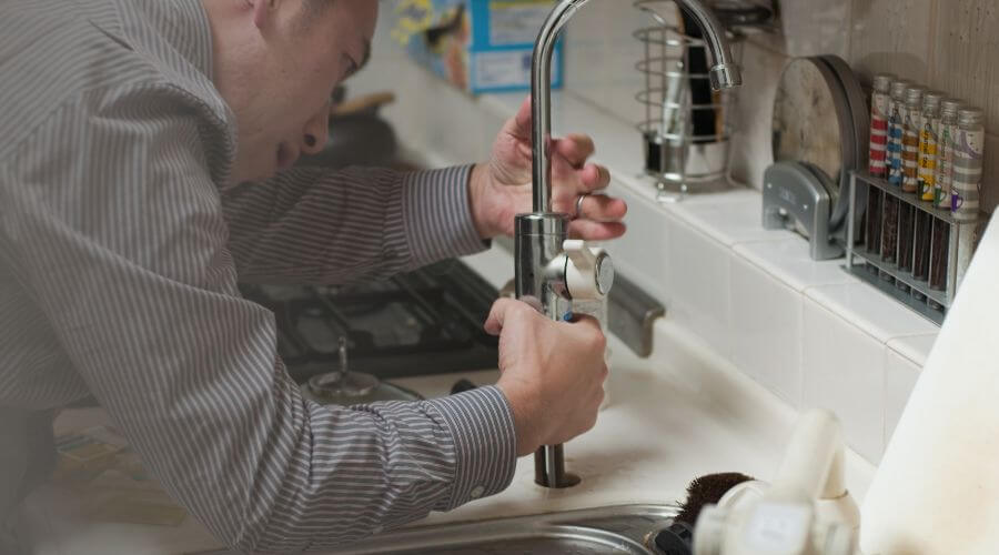 Local water heater installation in Rockville, IN